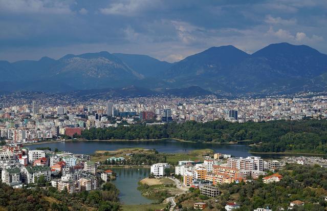 Grand Park of Tirana